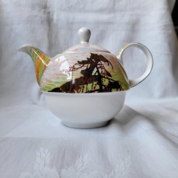 Tom Thomson Jack Pine Tea-For-One Set - Picture 10 of 11